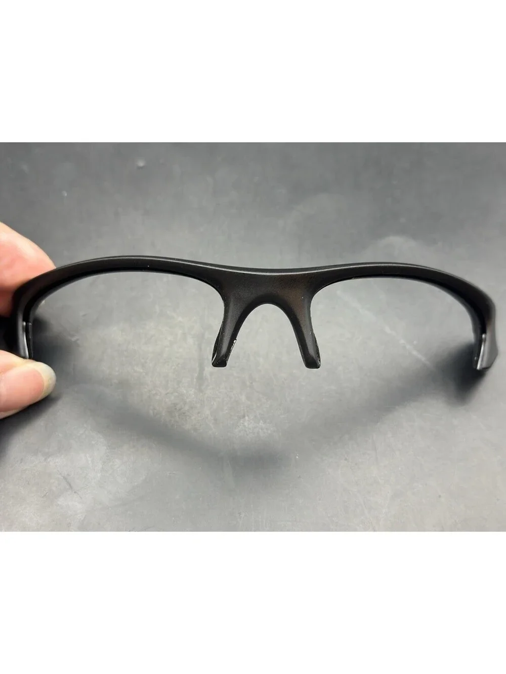 Oakley Flak Jacket Matte Black Front/Orbital
